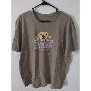 Life Is Good Men's T-shirt SZ L